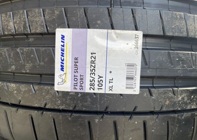 Michelin Pilot Super Sport Acoustic 285/35 R21 105Y