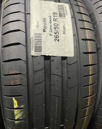 Pirelli P Zero PZ4 265/50 R19 110W