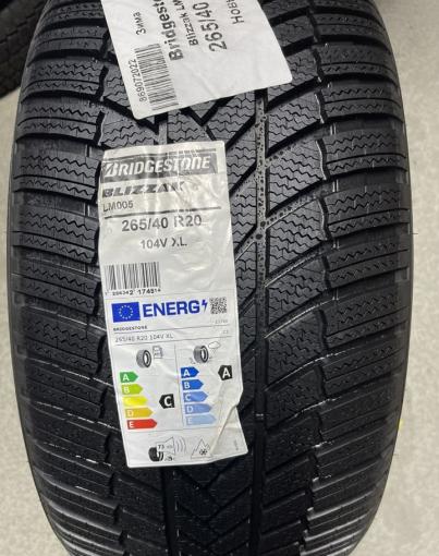 Bridgestone Blizzak LM-005 265/40 R20 104V