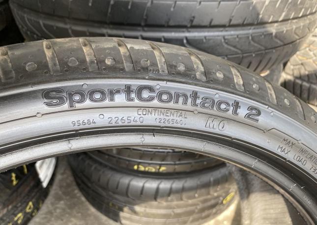 Continental ContiSportContact 2 255/35 R20 97Y