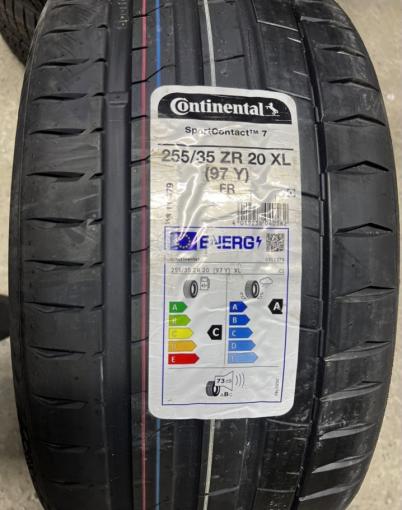 Continental ContiSportContact 7 255/35 R20