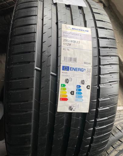 Michelin Pilot Sport 4 295/40 R22 112Y