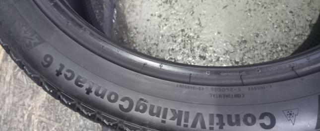 Continental ContiVikingContact 6 275/40 R21 107T