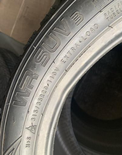 Nokian Tyres WR SUV 275/40 R20 и 315/35 R20