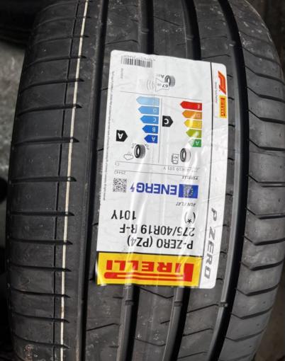 Pirelli P Zero PZ4 245/45 R19 и 275/40 R19