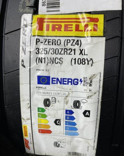 Pirelli P Zero PZ4 325/30 R21 108Y