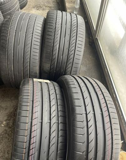 Continental ContiSportContact 5 255/40 R20 и 295/35 R20 Y