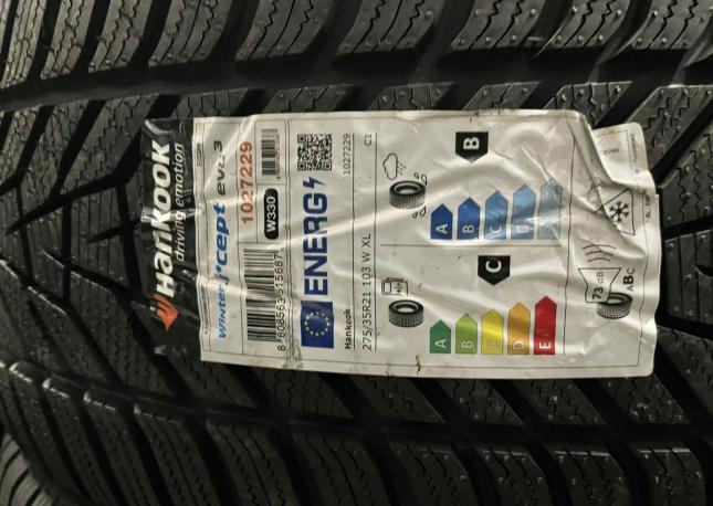 Hankook Winter I&#39;Cept Evo 3 W330 275/35 R21 103W