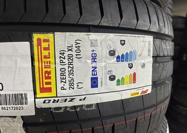 Pirelli P Zero PZ4 275/35 R20 и 285/35 R20 Y