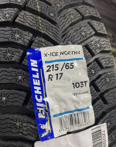 Michelin X-Ice North 4 215/65 R17 103T