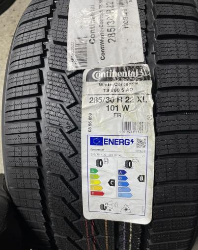 Continental ContiWinterContact TS 860S 285/30 R22 101W