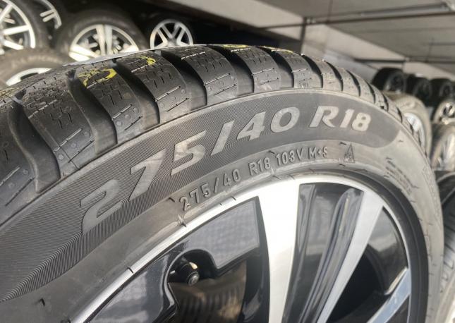 Pirelli Winter Sottozero 3 275/40 R18 и 245/45 R18 103V