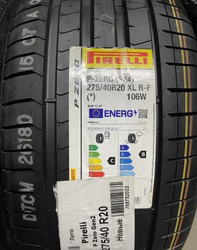 Pirelli P Zero PZ4 275/40 R20 106W