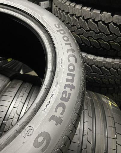 Continental SportContact 6 295/40 R20 110Y