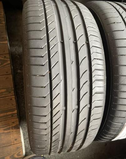 Continental ContiSportContact 5P 225/45 R18 и 245/40 R18 Y