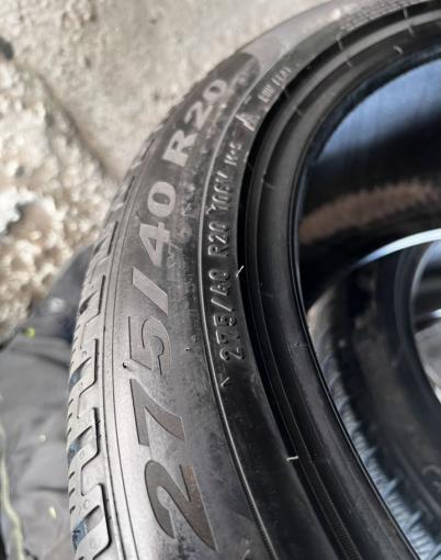 Pirelli Scorpion Winter 315/35 R20 и 275/40 R20