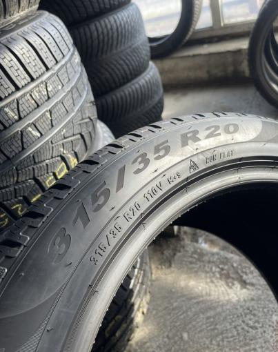 Pirelli Scorpion Winter RFT 275/40 R20 и 315/35 R20 V