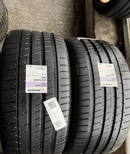 Michelin Pilot Super Sport ZP 285/35 R21 105Y