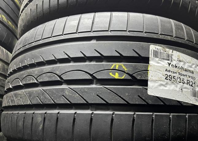 Yokohama Advan Sport V103 295/35 R21 107Y