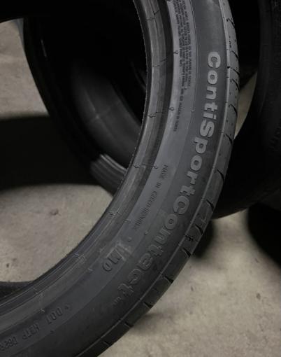 Continental ContiSportContact 5 285/40 R22 и 325/35 R22