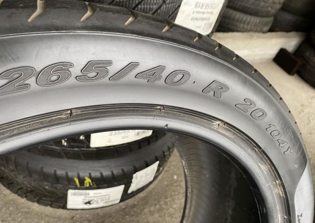 Pirelli P Zero 265/40 R20 104Y