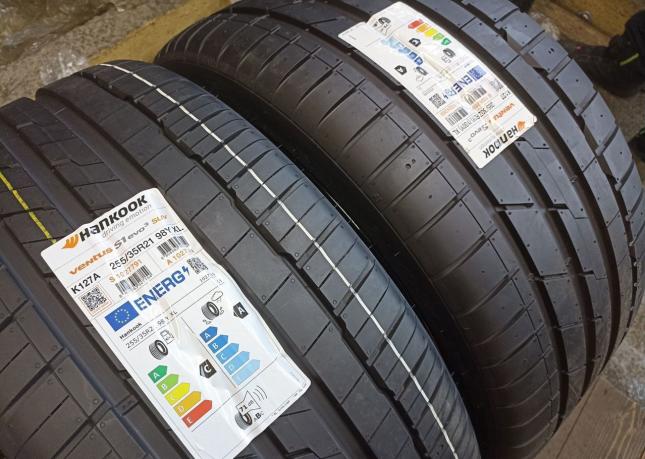 Hankook Ventus S1 Evo3 SUV K127A 255/35 R21 и 285/30 R21