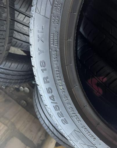 Continental ContiSportContact 5 ContiSeal 225/45 R18 и 255/40 R18 Y