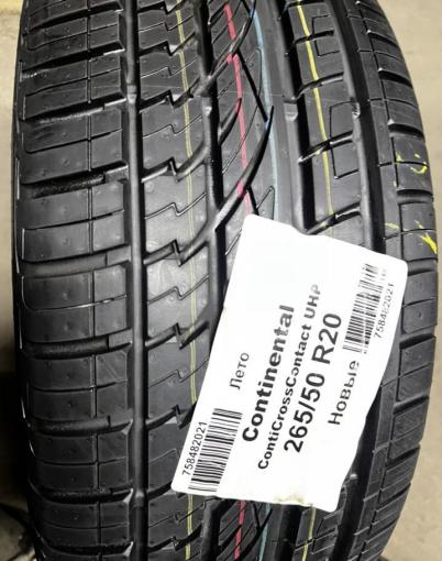 Continental CrossContact UHP E 265/50 R20