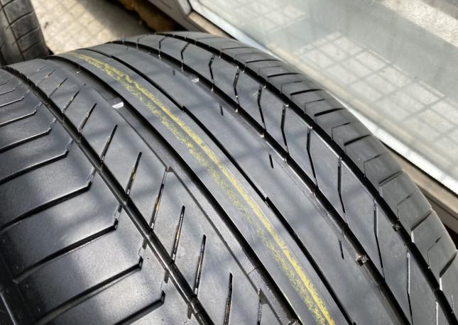 Continental ContiSportContact 5 285/35 R21 и 255/45 R21 105Y