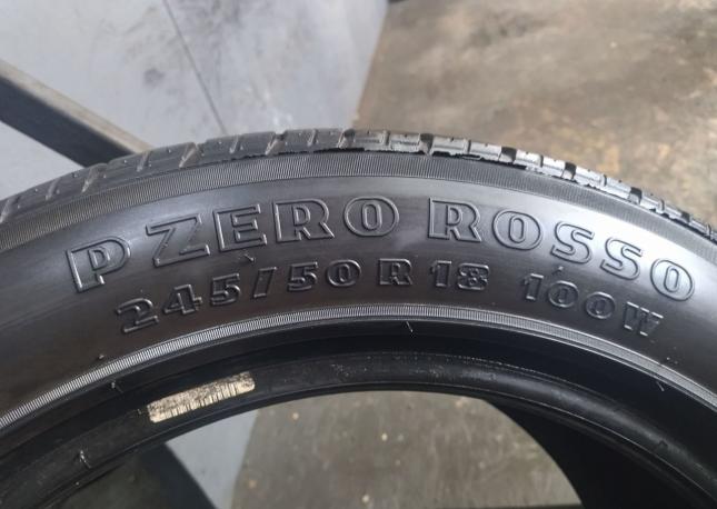 Pirelli P Zero Rosso 245/50 R18 100W