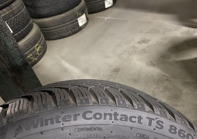 Continental ContiWinterContact TS 860 215/40 R17