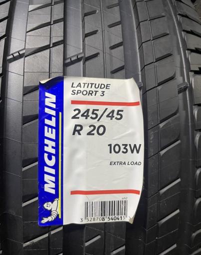 Michelin Latitude Sport 3 245/45 R20 103W