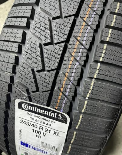 Continental WinterContact TS 860 S 245/40 R21 100V