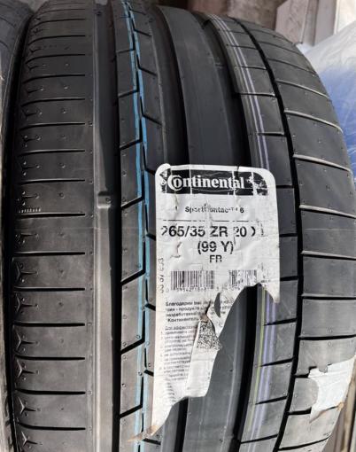 Continental SportContact 6 265/35 R20