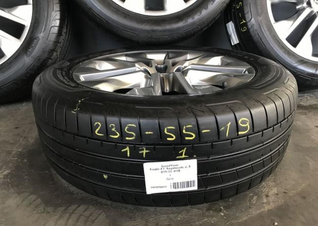Оригинальные колеса Toyota RAV 4 R19