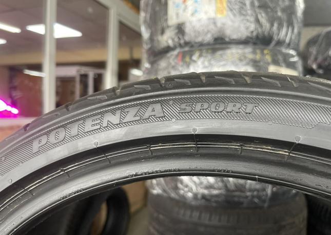 Bridgestone Potenza Sport 275/35 R19 и 285/30 R20 Y