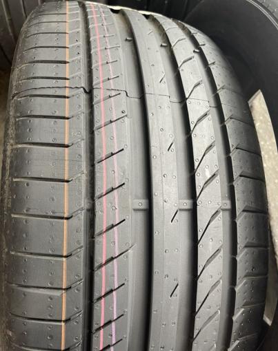 Continental ContiSportContact 5 255/40 R20 и 295/35 R20 Y