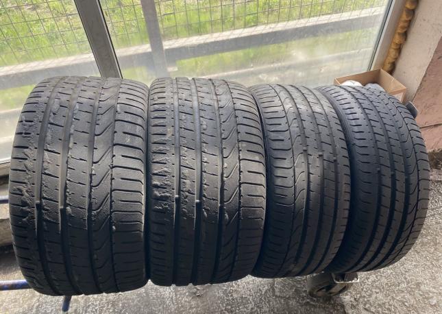 Pirelli P Zero 305/30 R20 и 245/35 R20 91Y