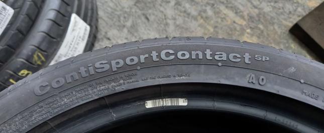 Continental ContiSportContact 5 255/35 R19 96Y