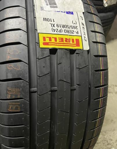 Pirelli P Zero PZ4 265/50 R19 110W