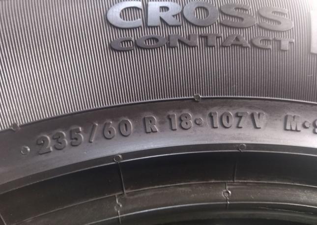 Continental ContiCrossContact LX Sport 235/60 R18 107V