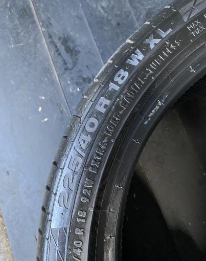 Continental ContiSportContact 5 225/40 R18