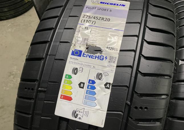 Michelin Pilot Sport 5 275/45 R20 110Y