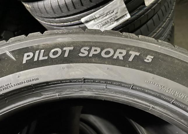 Michelin Pilot Sport 5 275/45 R20 110Y