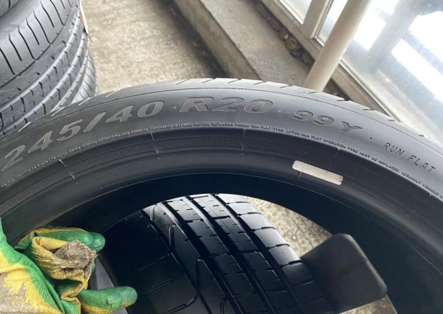 Pirelli P Zero 245/40 R20 и 275/35 R20 99Y