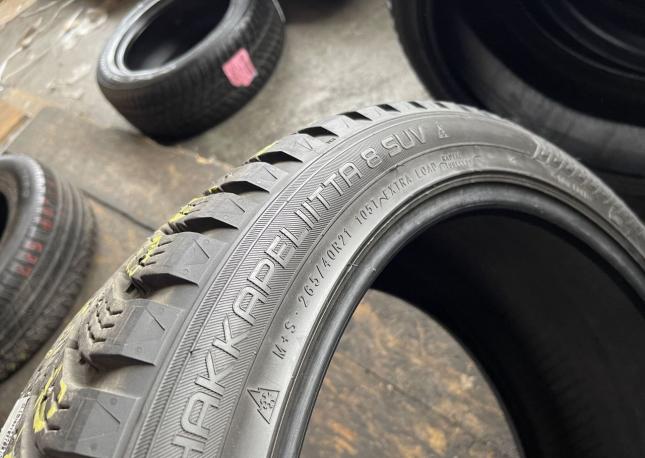 Nokian Tyres Hakkapeliitta 8 SUV 265/40 R21 T