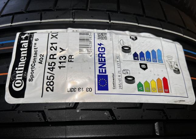 Continental ContiSportContact 5 285/45 R21