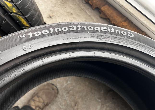 Continental ContiSportContact 5 255/35 R19