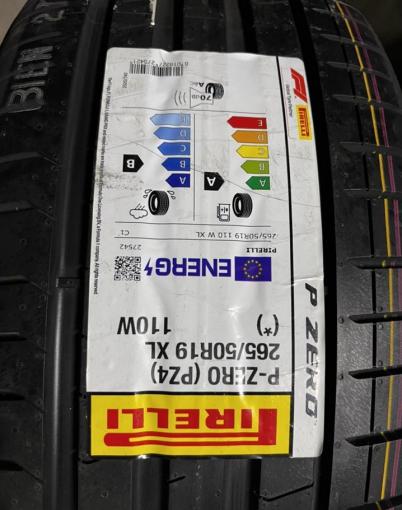 Pirelli P Zero PZ4 265/50 R19