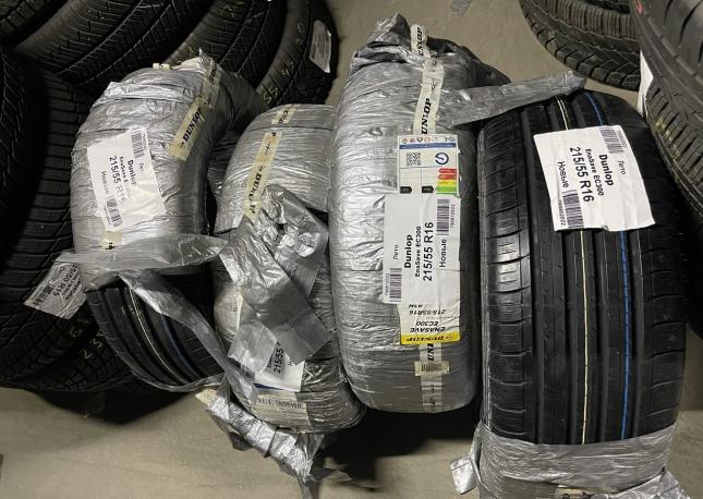 Dunlop Enasave EC300+ 215/55 R16 93H